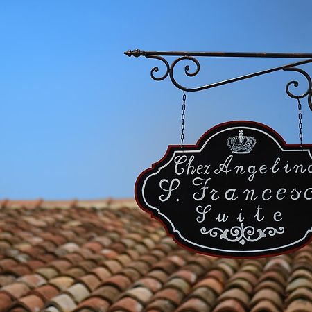 San Francesco Suite Poggio Bustone Exterior foto