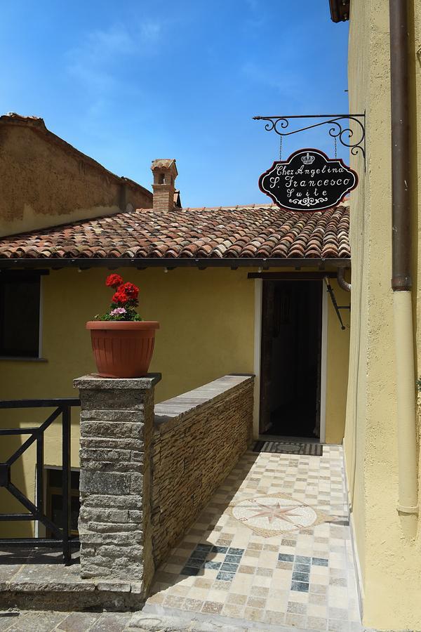 San Francesco Suite Poggio Bustone Exterior foto