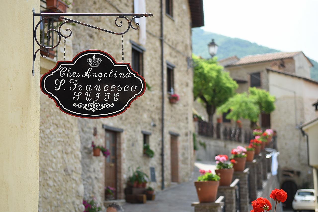 San Francesco Suite Poggio Bustone Exterior foto
