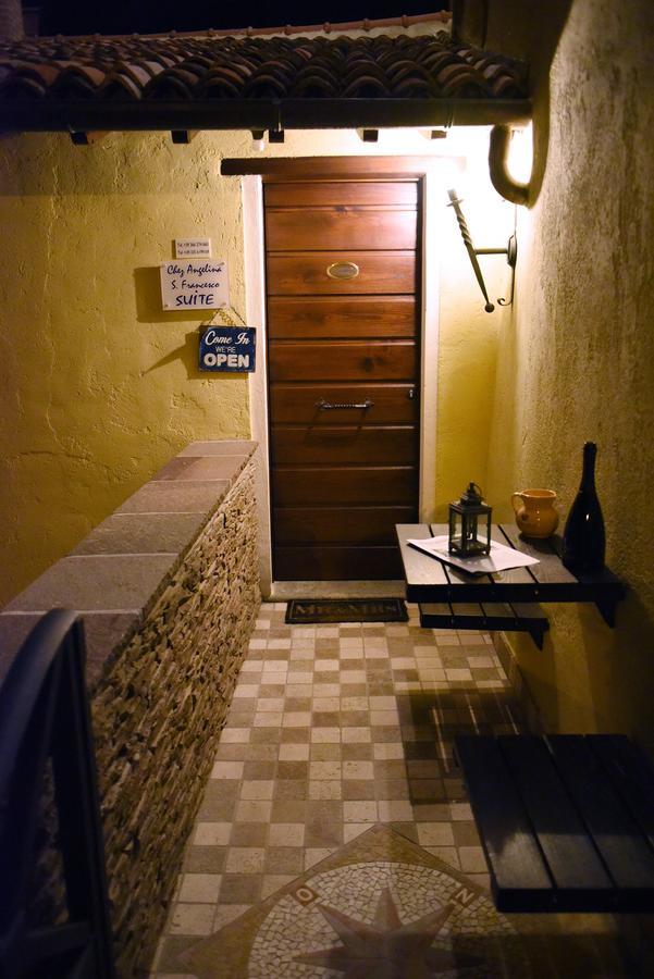 San Francesco Suite Poggio Bustone Exterior foto